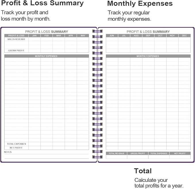 Heveboik Income & Expense Log Book - Image 4