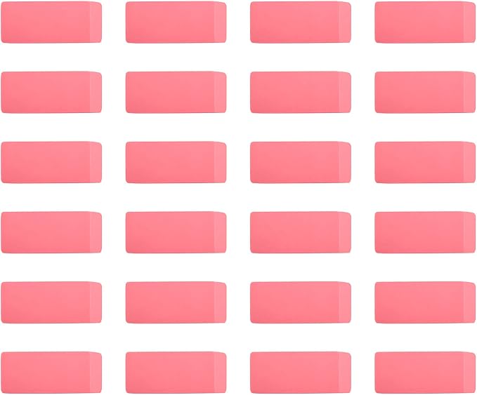 Amazon Basics Rectangular Eraser by AmazonBasics