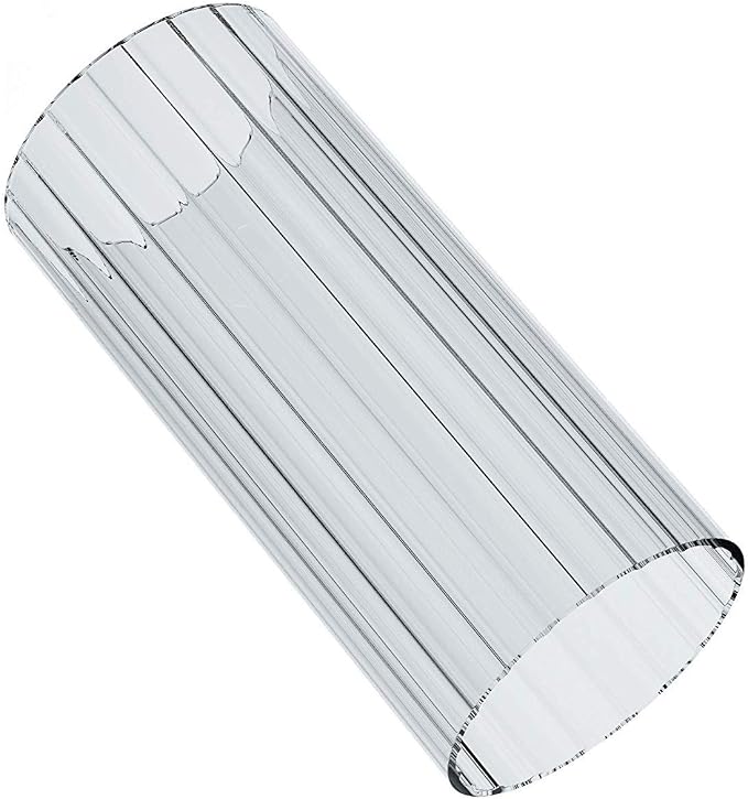 Sunwo Glass Shade Straight Cylinder Glass Lamp Shade Replacement - Image 3