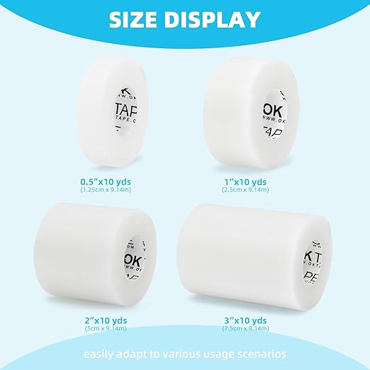 OK TAPE OKPore Transparent Medical Tape - Image 3