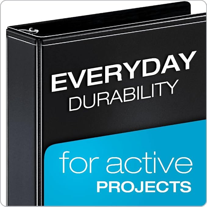 Cardinal Performer 3-Ring Binders, Non-Locking Slant-D Rings, 725-Sheet Capacity - Image 2