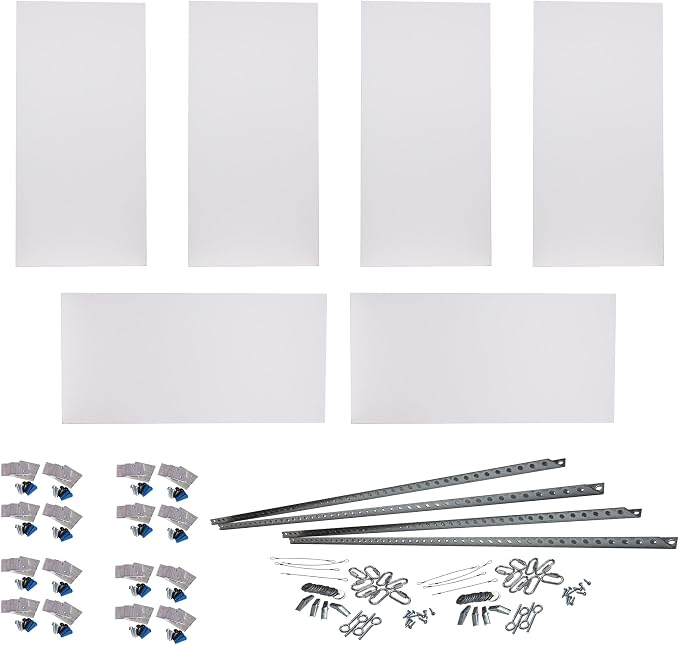 ATS Acoustics Home Office Residential Acoustic Treatment Room Kit Sound - Image 3