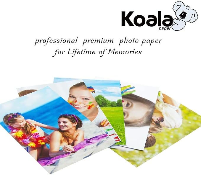 Koala Ultra Premium Photo Paper 13x19 In Glossy Photo Printer Paper - Image 8