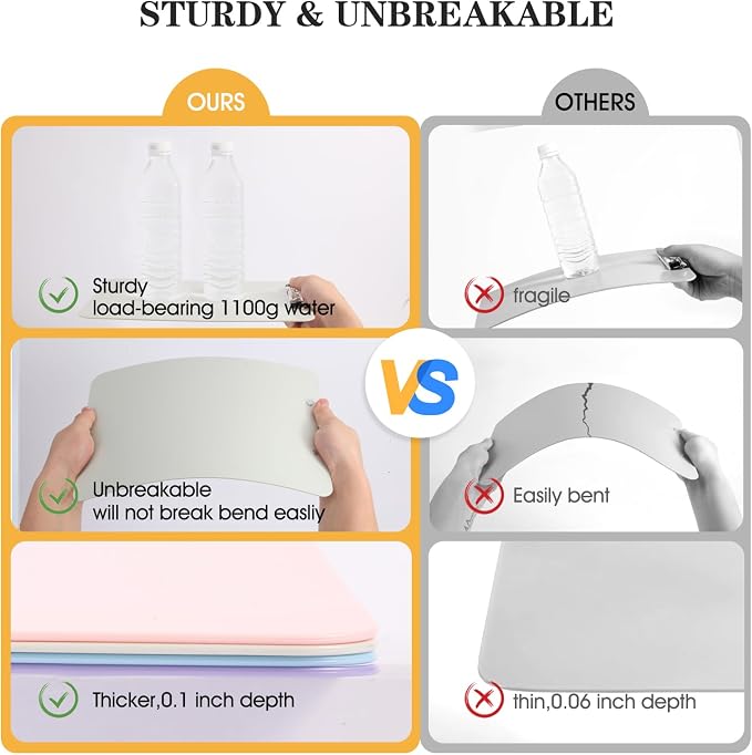 TFDLCG zm 2 PCS Plastic Clipboard - Image 4