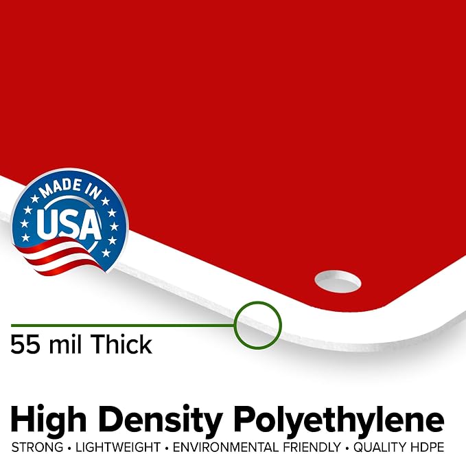 Custom Arrow, Custom Directional Sign, Up Arrow, 10x14 Inches, 55 mil thick HDPE - Image 3