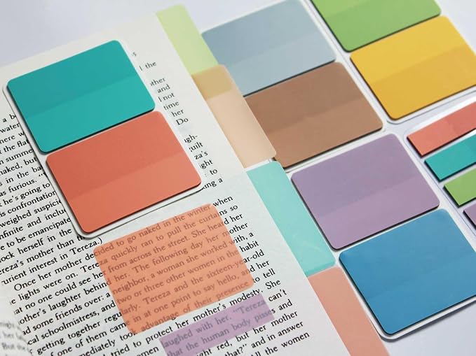 ELII 500 PCS Tabs for Annotating Books, Labels for Pages Notebooks - Image 3