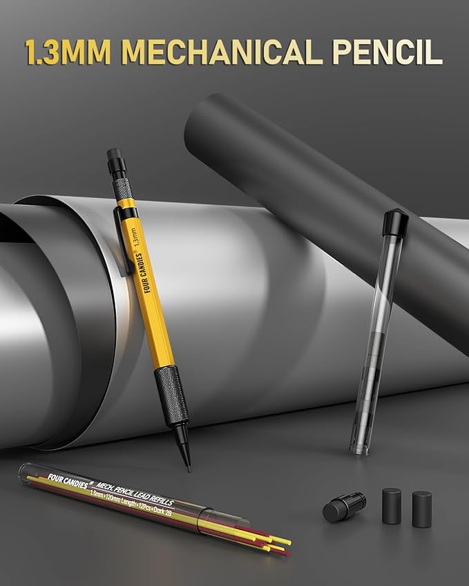 Four Candies 1.3mm Mechanical Pencil Set - Image 6