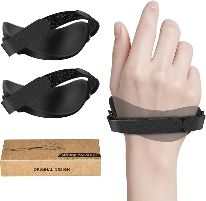 JIKIOU Advanced Ergonomic Right-Handed Gaming Wrist Rest by JIKIOU