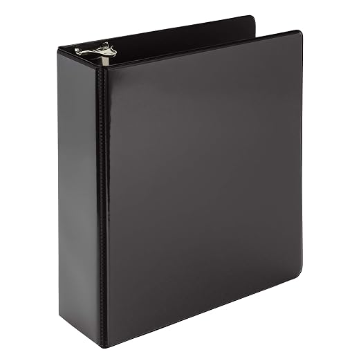 Samsill Economy 2 Inch Mini 3 Ring Binder, Made in The USA, 9.1" x 7.5" Round by Samsill