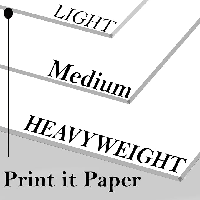 Print It - Vellum Bristol Colored Cardstock Cover Paper, 67 Lb, 8.5" X 11” - Image 2