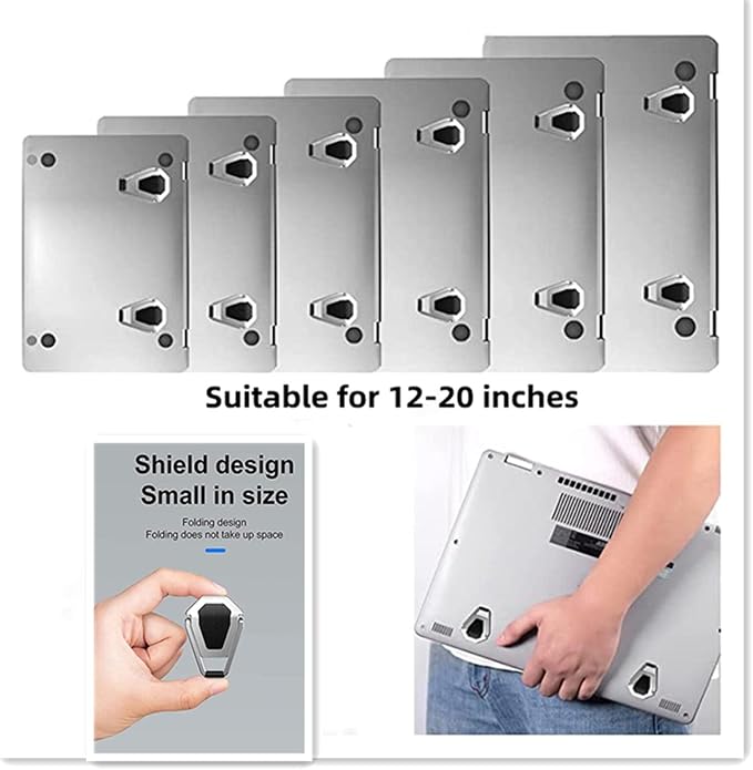 MIYKUISH Portable Invisible Laptop Stand - Image 6