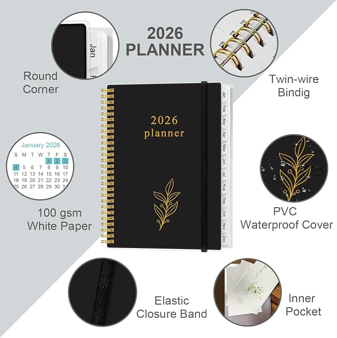 2026 Planner - Planner 2026 from January 2026 to December 2026 - Image 2