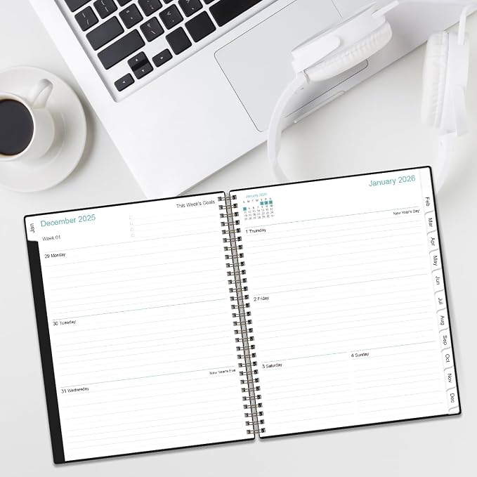 2026 Planner - Planner 2026 from January 2026 to December 2026 - Image 7