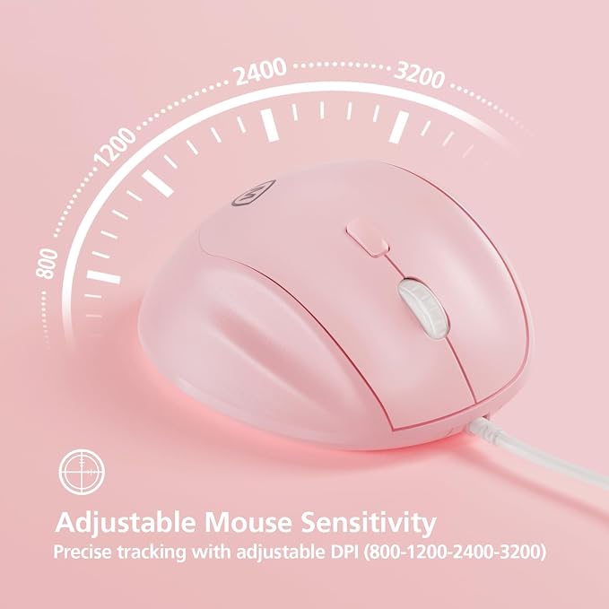Micropack Ergonomic Mouse Wired - Image 5