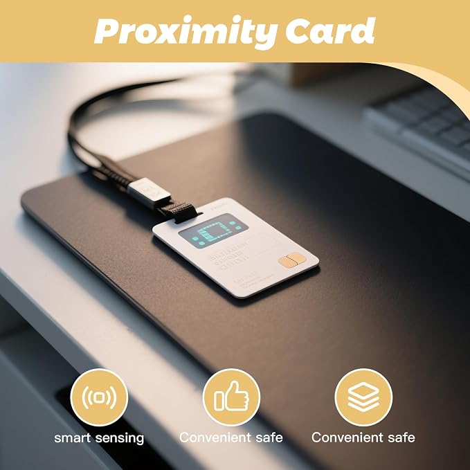 SLE4442 Contact IC Cards– ISO PVC Smart Chip Cards - Image 4