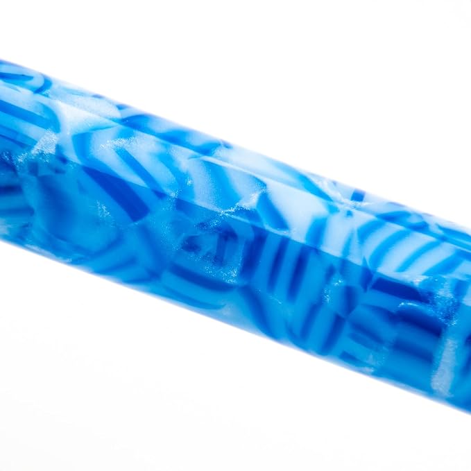 Conklin Duragraph Fountain Pen Ice Blue - Image 13