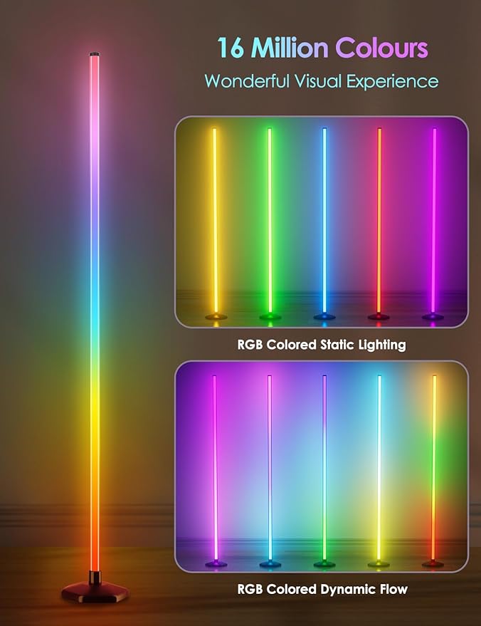 YIKBIK RGB Corner Floor Lamp - Image 2