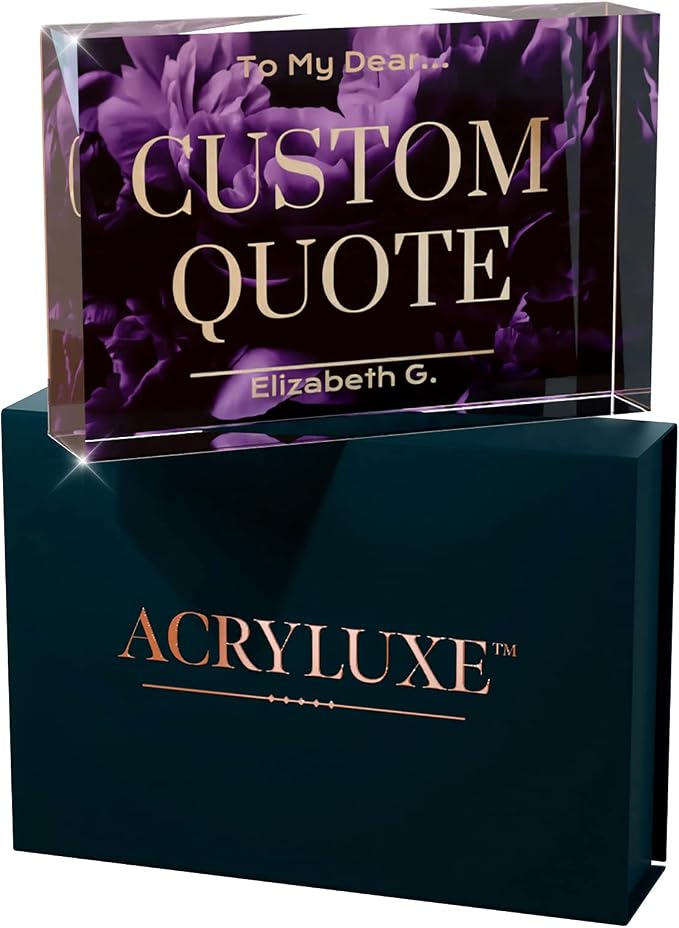 Custom Acrylic Sign Personalized, Custom Desk Name Plate, 18 Styles, - Image 9