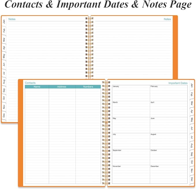 2026 Planner - Planner 2026 from January 2026 to December 2026 - Image 6