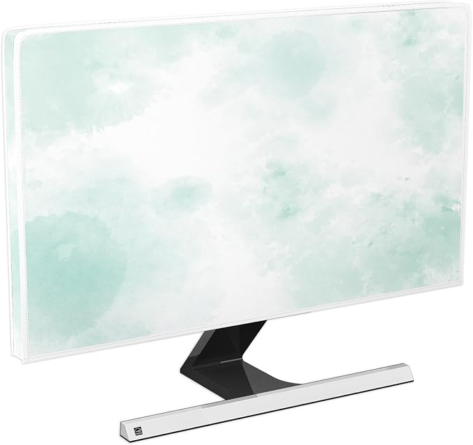 Baocicco Abstract Watercolor Waterproof TV Display Screen Cover 50, 52 Inch by Baocicco