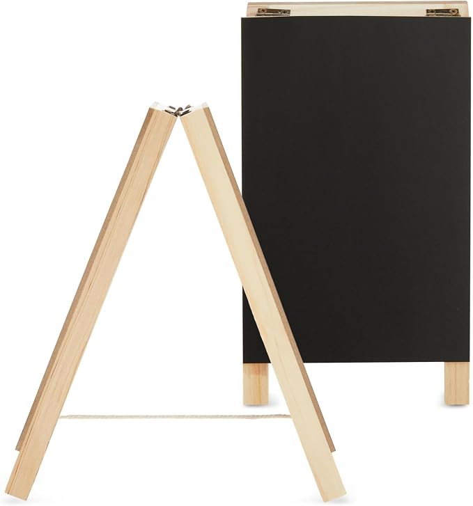 Juvale Mini Chalkboard Easel Signs - Image 8