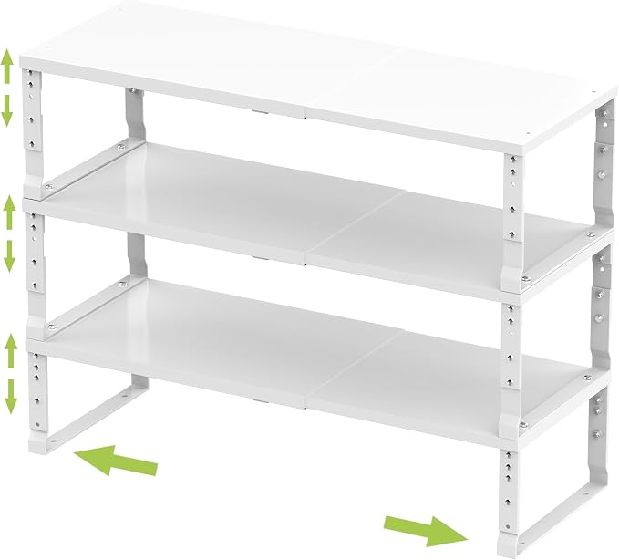 Jojocross Expandable Stackable Spice Rack Organizer by JOJOCROSSHIGHQUALITYLIFE