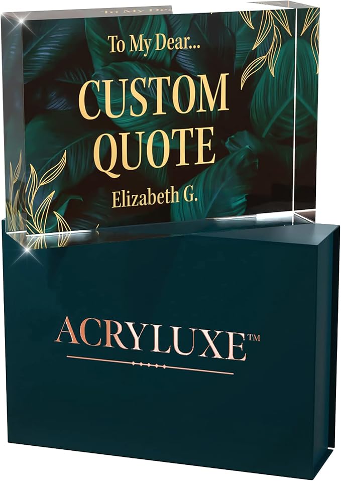 Custom Acrylic Sign Personalized, Custom Desk Name Plate, 18 Styles, - Image 9