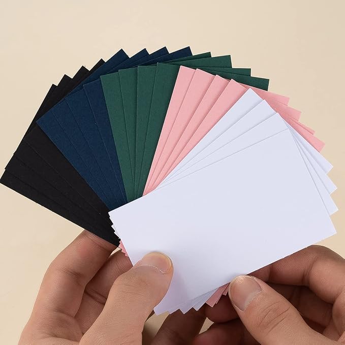 50 Sheets Blank Cardstock Paper 250 GSM Thick Heavy Cards Stock - Image 4