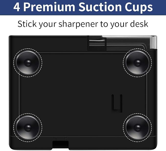AFMAT Electric Pencil Sharpener, Heavy Duty Pencil Sharpeners - Image 6