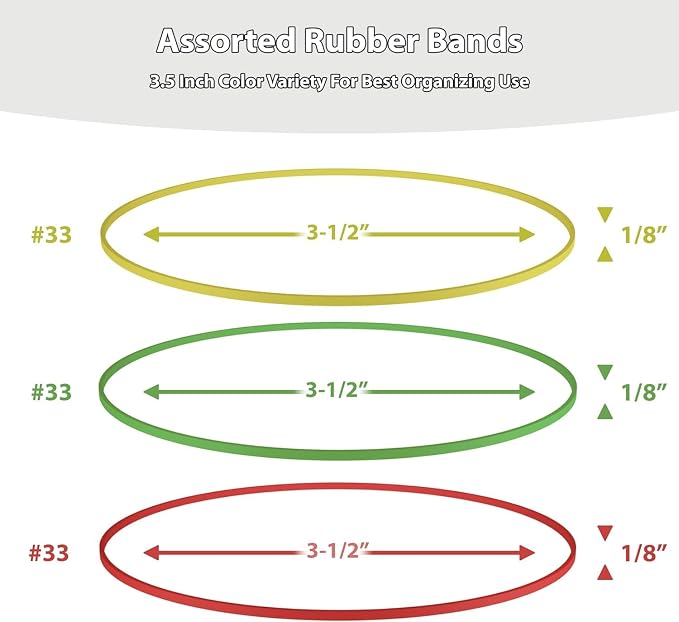 Bilinny Rubber Bands - Image 7