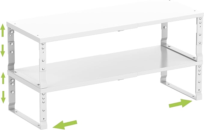 Jojocross Expandable Cabinet Shelf Organizer Storage Spice Rack Shelves by JOJOCROSSHIGHQUALITYLIFE
