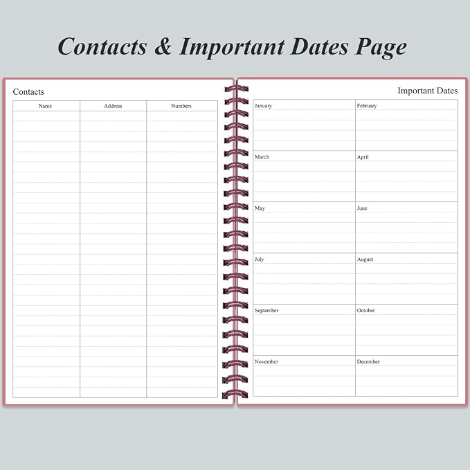 Daily Planner Undated - Image 4