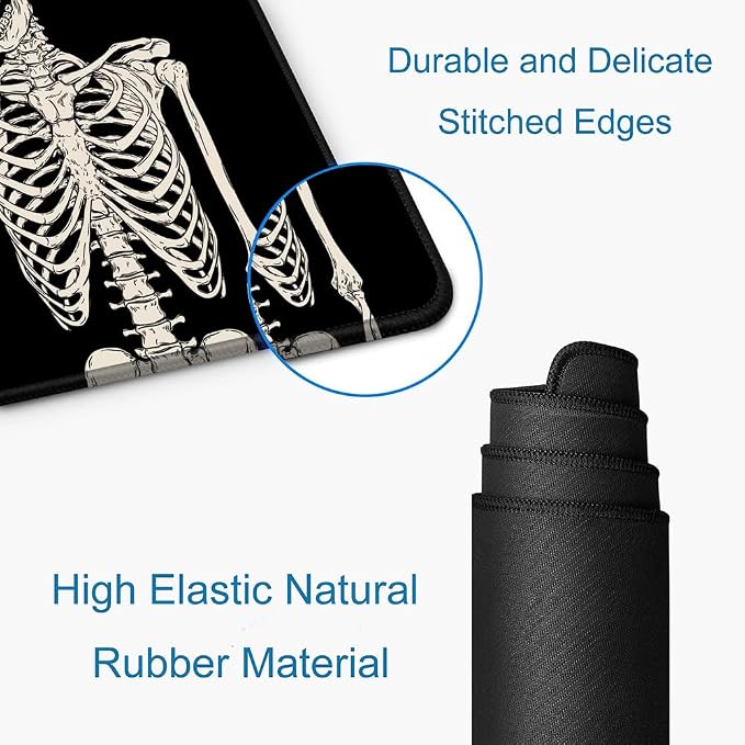 Armanza Large Mouse Pad, Extended Gaming Mousepad, Non-Slip Rubber Base - Image 5