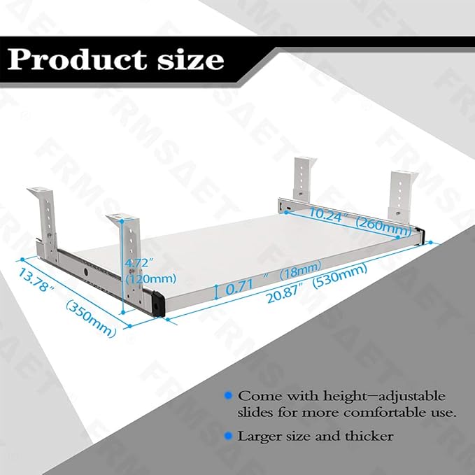 FRMSAET Furniture Accessories Office Product Suits Hardware 20/24/30 inches - Image 4