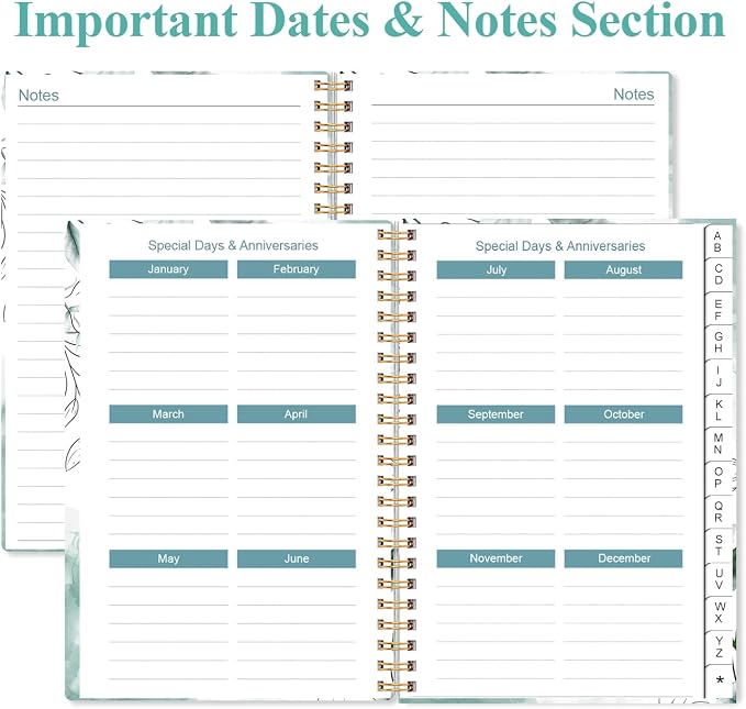 Address Book with Alphabetical Tabs - Image 5