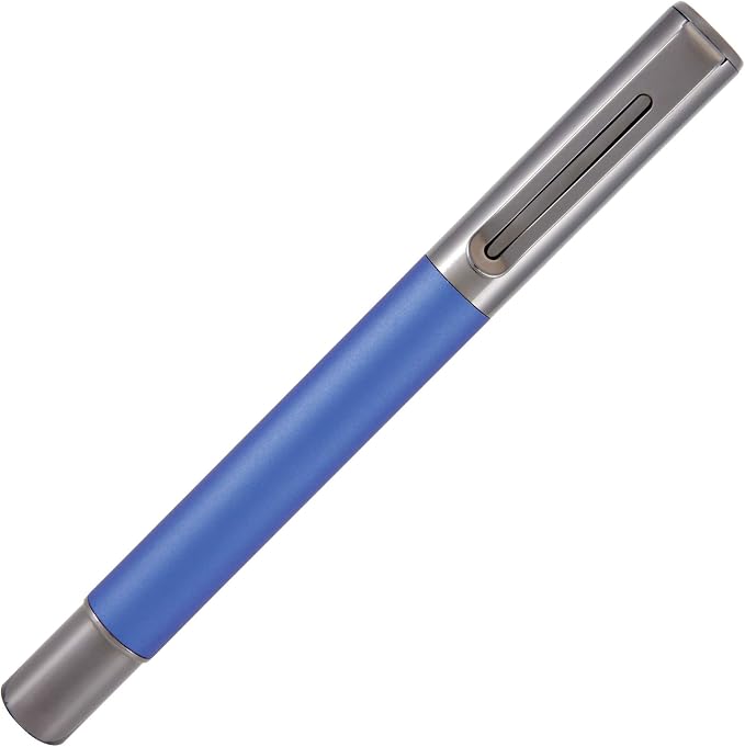Monteverde USA Ritma Fountain Pen in Blue – Broad Nib, Bold JoWo Stainless Steel - Image 4