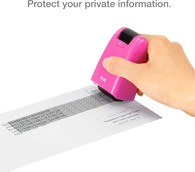 Guard Your ID Wide Stamp Roller - Image 5