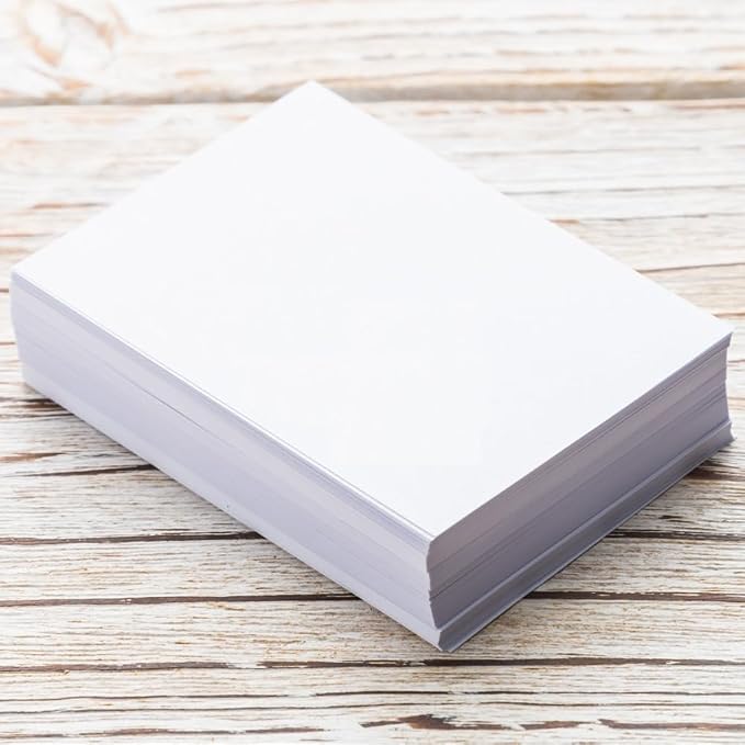 11" x 17" Blank Print Paper, 45Sheets/90Pages Blank Loose-Leaf Paper, Ledger - Image 5