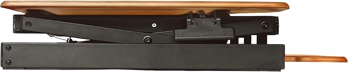 Rocelco 46" Height Adjustable Corner Standing Desk Converter - Image 7