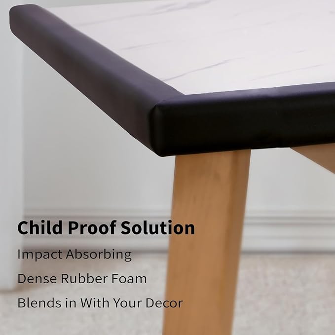 Baby Proofing Edge and Corner Guards, Safety Furniture Bumper, Baby Corner - Image 2