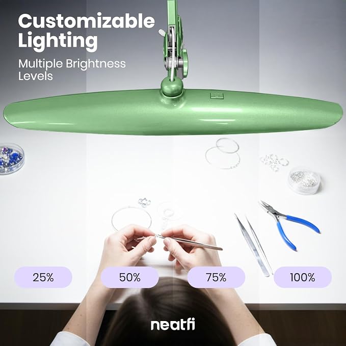 Neatfi XL 2, 200 Lumens LED Desk Lamp - Image 8