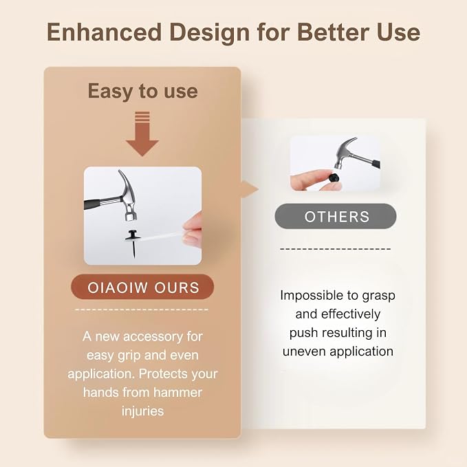 50pcs Black Thumb Tacks - Image 4