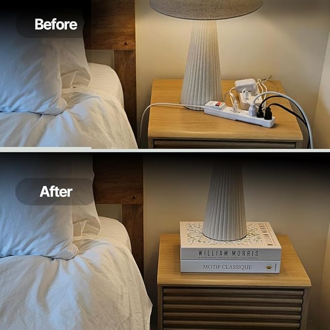 Book Shape Decorative Cable Management Box - Image 5