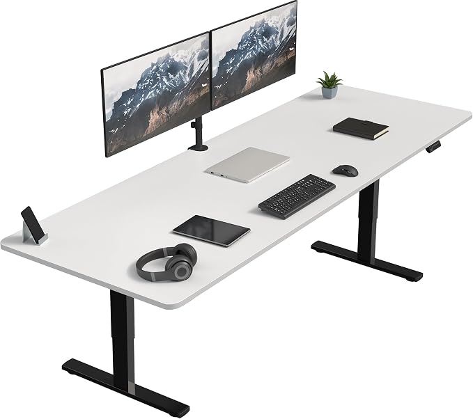 VIVO Large Electric 83 x 30 in Standing Desk, Memory Height Adjustment by VIVO