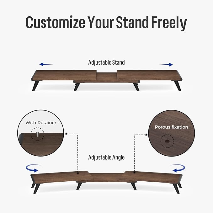 loukin Dual Monitor Stand Riser - Image 2