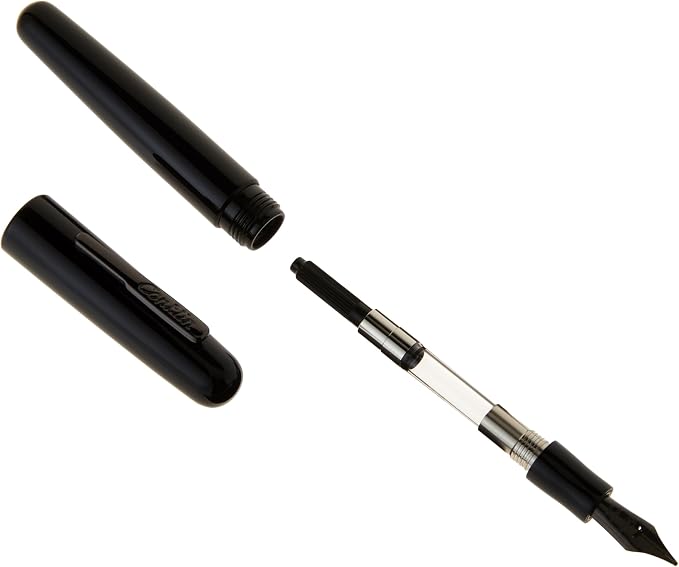 Conklin All American Fountain Pen in Black – Broad Nib, Bold Design & Premium - Image 2