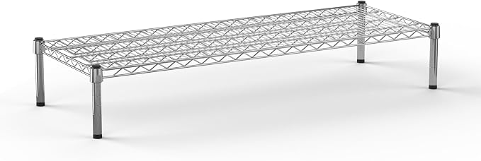 Regal Altair 18" Deep x 48" Wide x 8" Height Wire Shelving Kit | 1-Tier | NSF by Regal+Altair