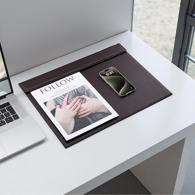 KINGFOM 18''x14'' Large Rectangle A3 Desk Writing & Drawing Desk Pad &Board - Image 5