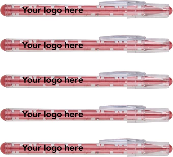 Custom Maze Ballpoint Pens – Personalized Puzzle Pens by PlanetProducts