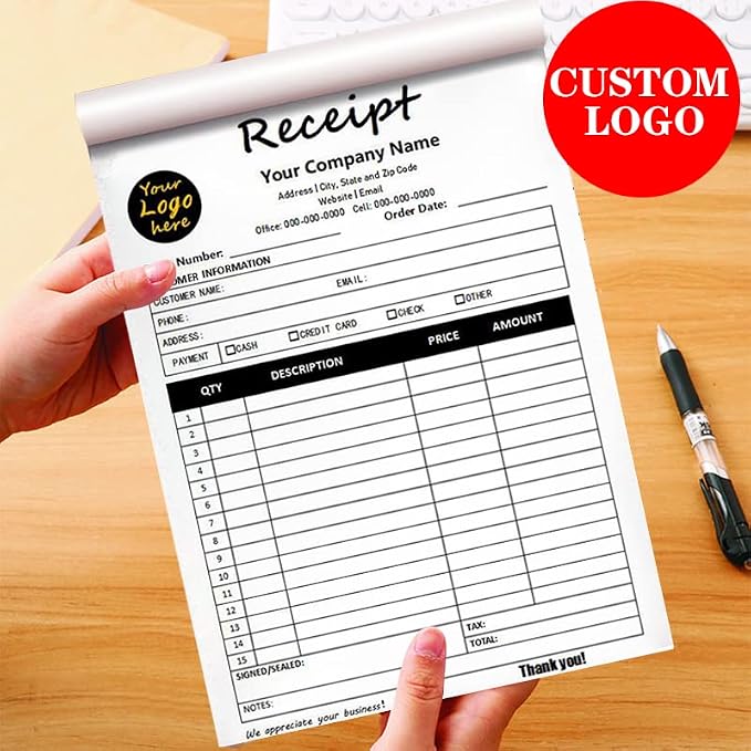 Custom Carbonless Sales Invoice Form Books - Image 7